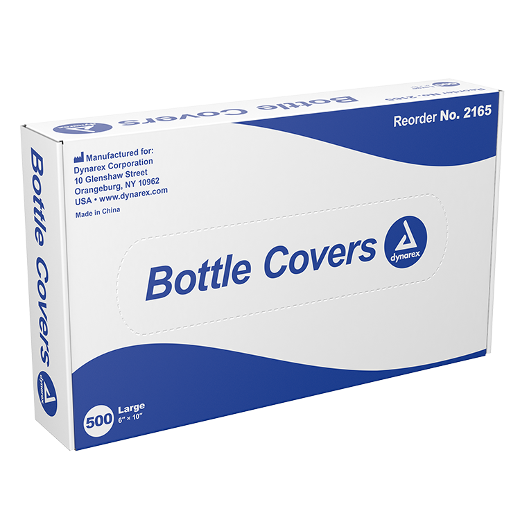 dynarex bottle covers