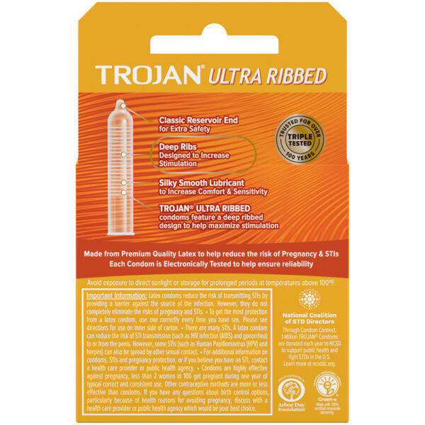 Trojan Counter Unit Display 32 Ct