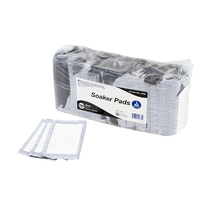 dynarex soaker pads