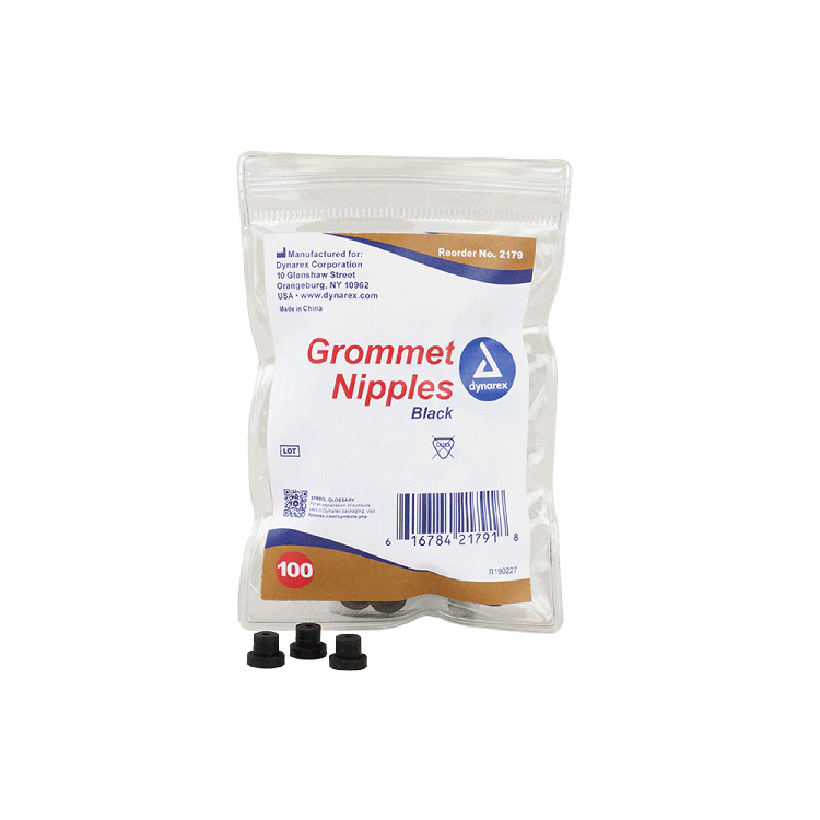 dynarex grommet nipples