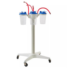 Rigid Suction Canister Medi-Vac Guardian 1200 mL Sealing Lid, Packaging Type- Case