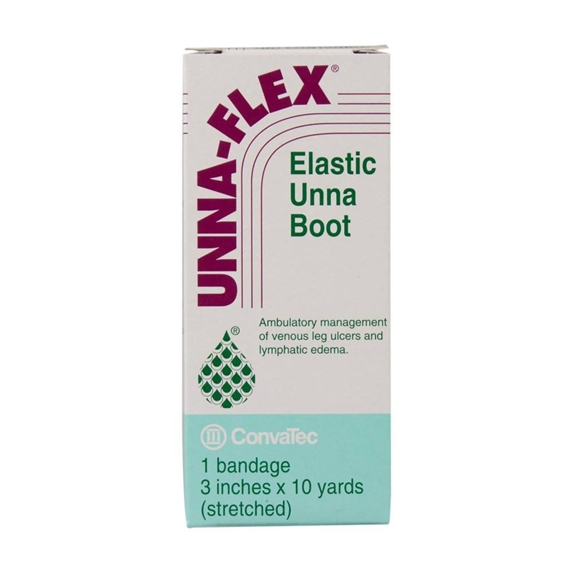 Unna Boot Stretch Unna-Flex Zinc Oxide 3 Inch X 10 Yard,Packaging Type- Each