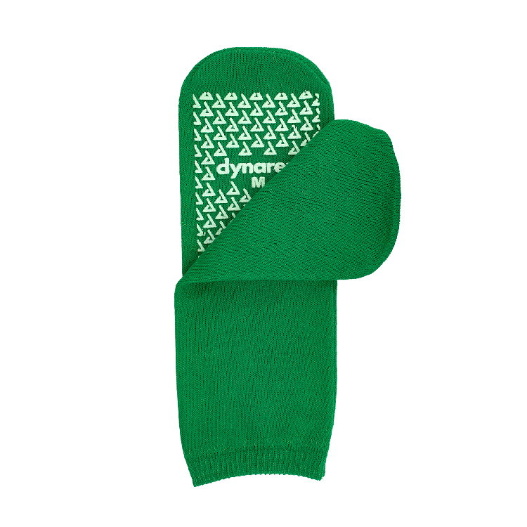 Dynarex Slipper Socks - Single & Double Sided, 48 Boxes per Case