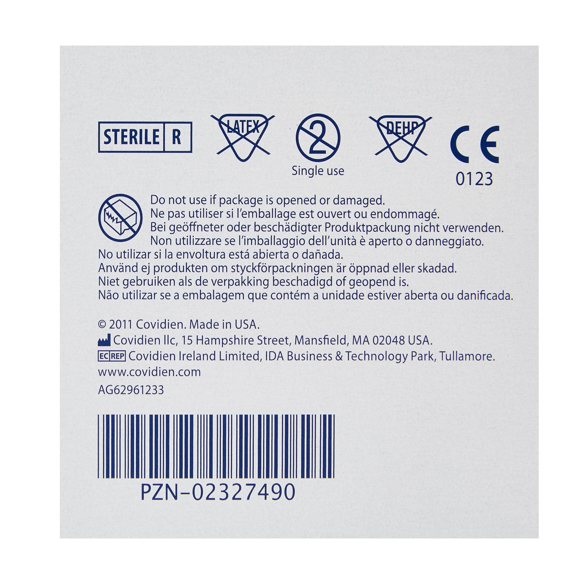 Oil Emulsion Impregnated Dressing Curity Rectangle 3 X 16 Inch Sterile,Packaging Type- Box