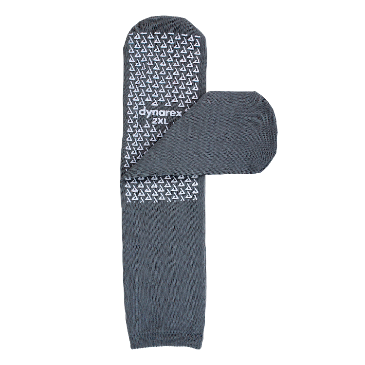 Dynarex Slipper Socks - Single & Double Sided, 48 Boxes per Case