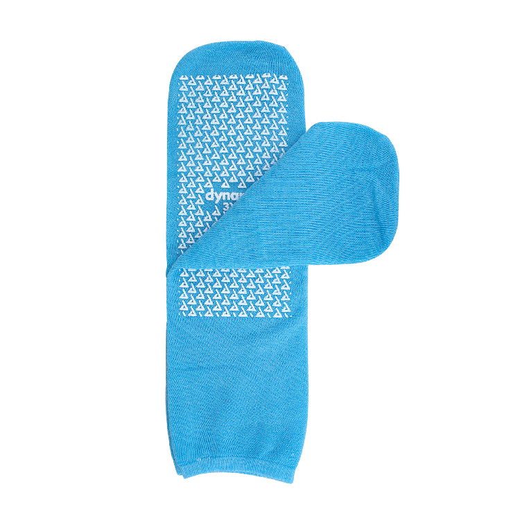 Dynarex Slipper Socks - Single & Double Sided, 48 Boxes per Case