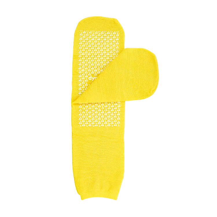 Dynarex Slipper Socks - Single & Double Sided, 48 Boxes per Case
