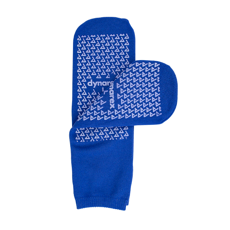 Dynarex Slipper Socks - Single & Double Sided, 48 Boxes per Case
