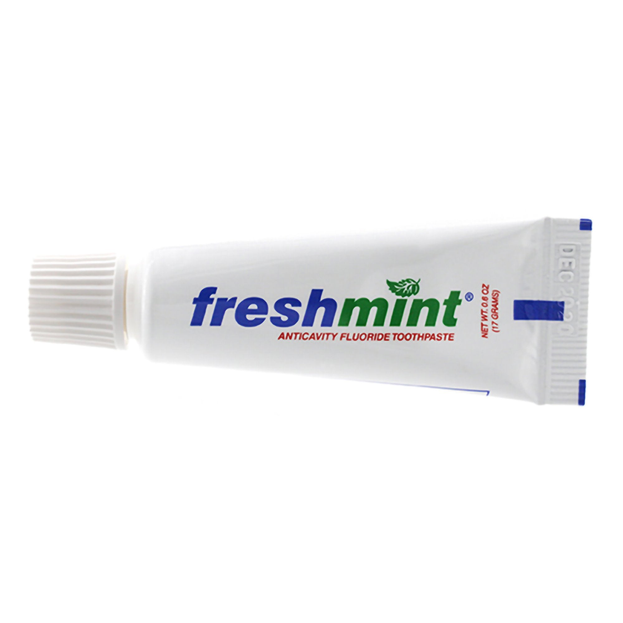 Toothpaste Freshmint Mint Flavor 0.6 oz. Tube