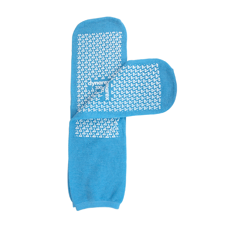 Dynarex Slipper Socks - Single & Double Sided, 48 Boxes per Case