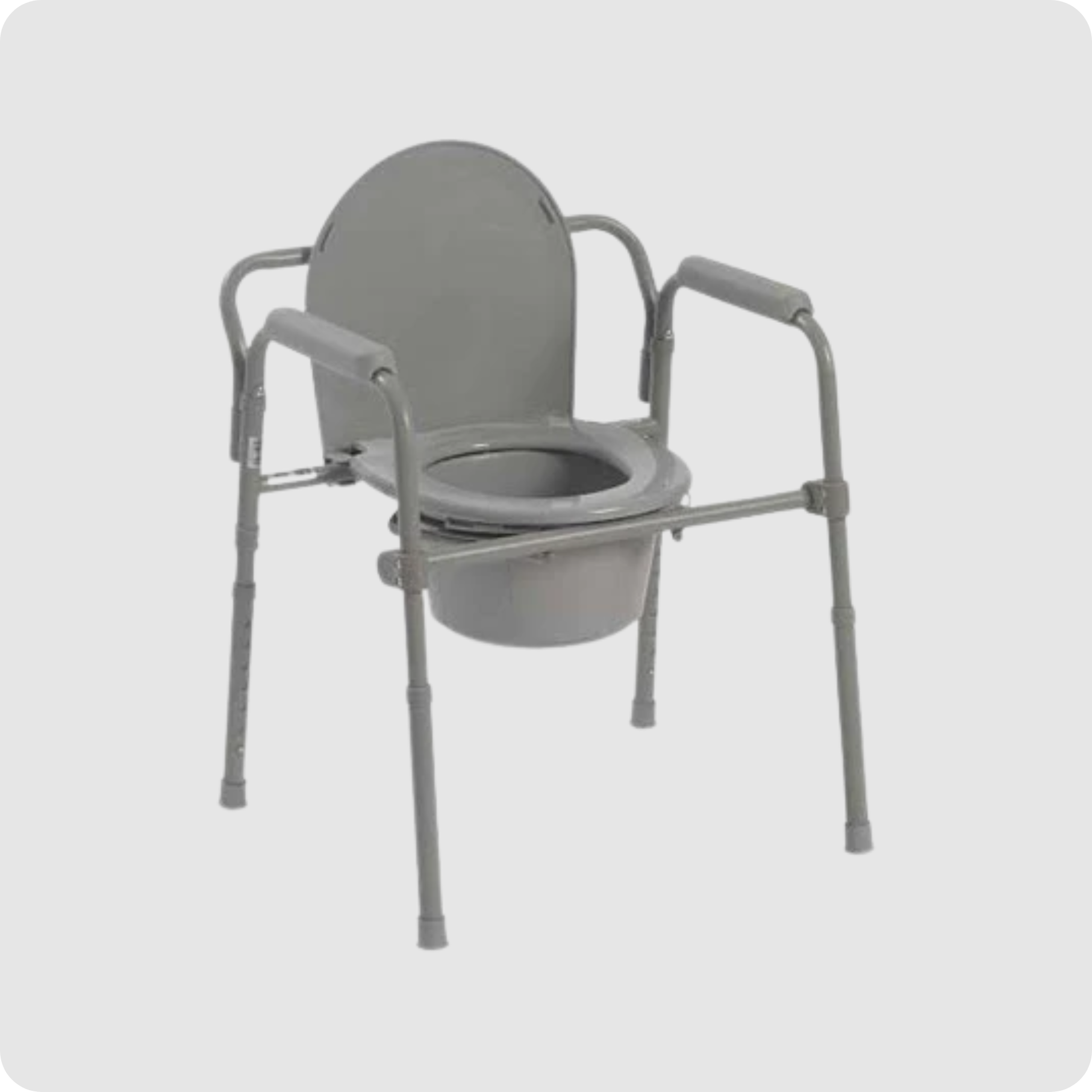 Commode Chairs & Accessories