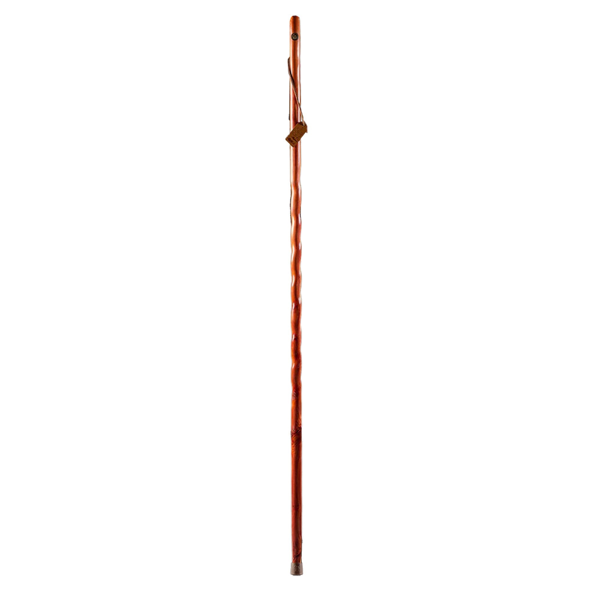 Walking Stick Brazos Twisted Wood 58 Inch Height Aromatic Cedar