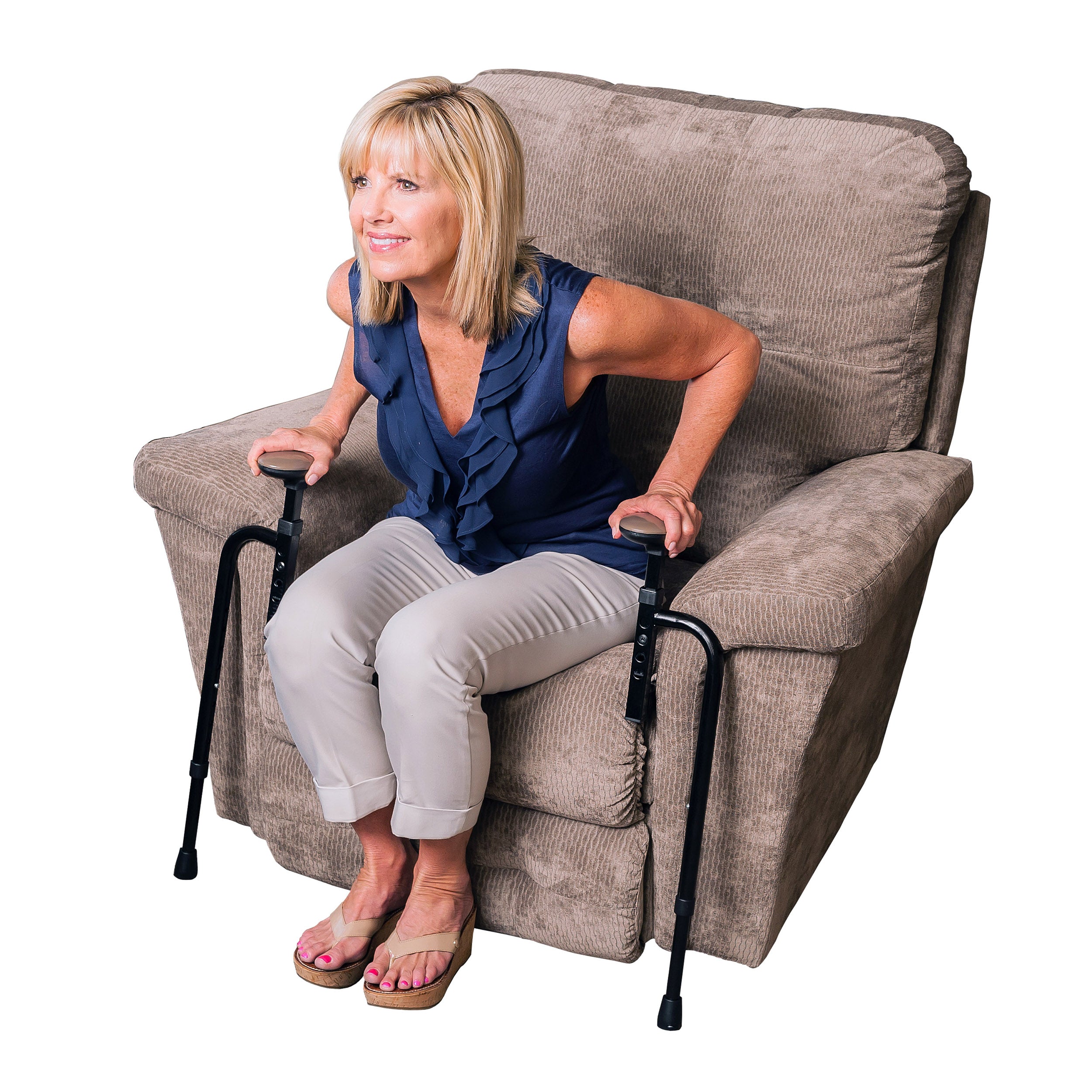 EZ Stand-N-Go: Innovative Mobility Aid for Easy Standing & Sitting | Safe, Portable Support for Seniors & Individuals with Mobility Challenges