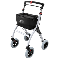VOCIC Z32 Slim Foldable Indoor Rollator 360 Wheels