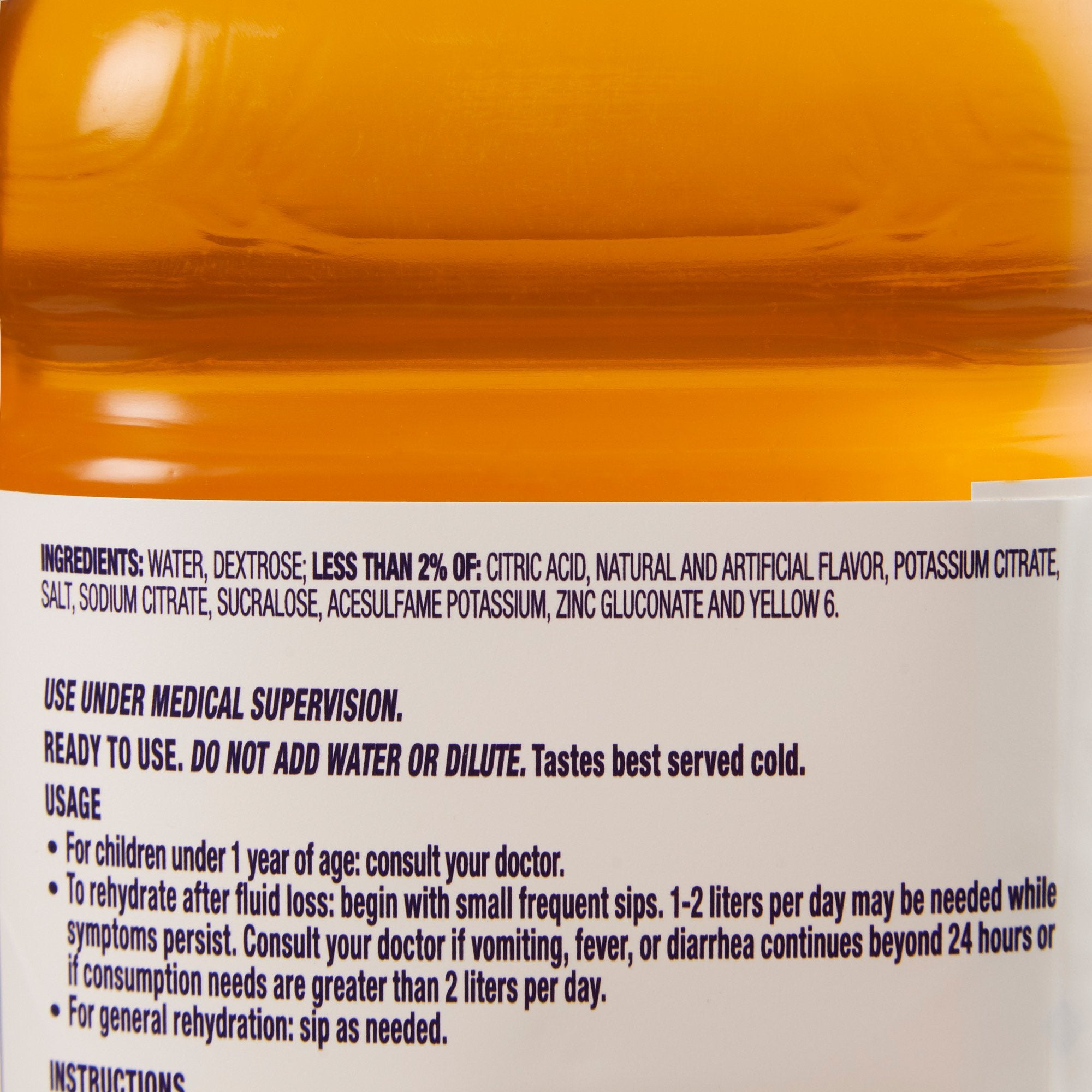 Oral Electrolyte Solution Pedialyte Classic Mixed Fruit Flavor 33.8 oz. Electrolyte,Packaging Type- Each