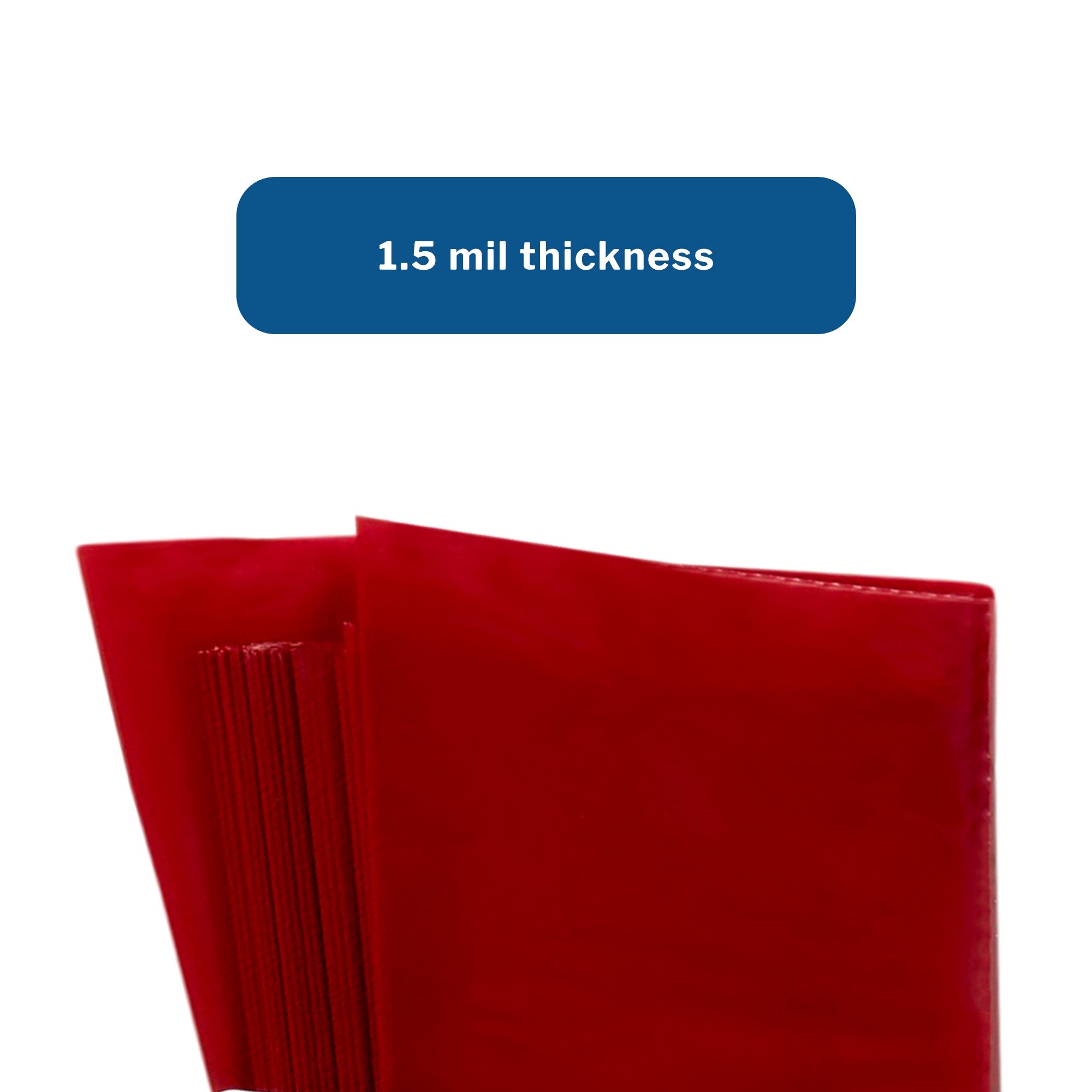 Infectious Waste Bag McKesson 1 to 6 gal. Red Bag 11 X 14 Inch, Packaging Type- Case