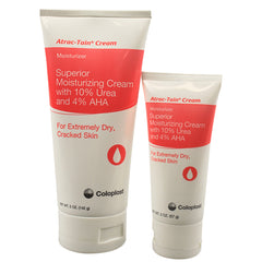 Hand and Body Moisturizer Atrac-Tain 5 oz. Tube Unscented Cream CHG Compatible, Packaging Type- Each