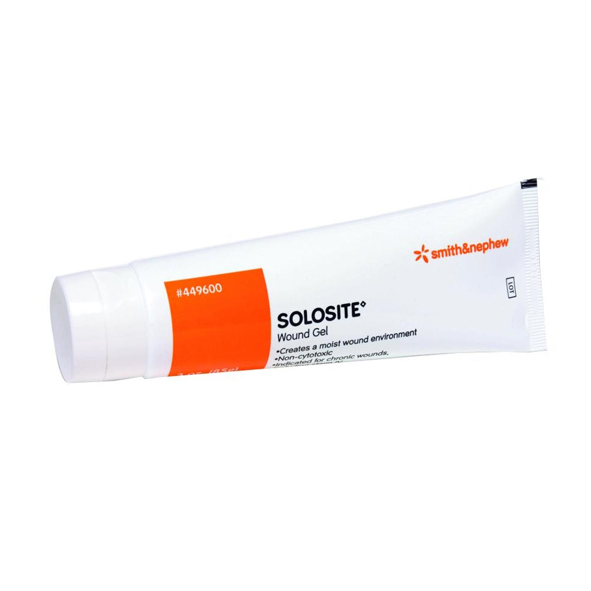 Hydrogel Wound Dressing Solosite 3 oz. Gel / Amorphous NonSterile,Packaging Type- Each