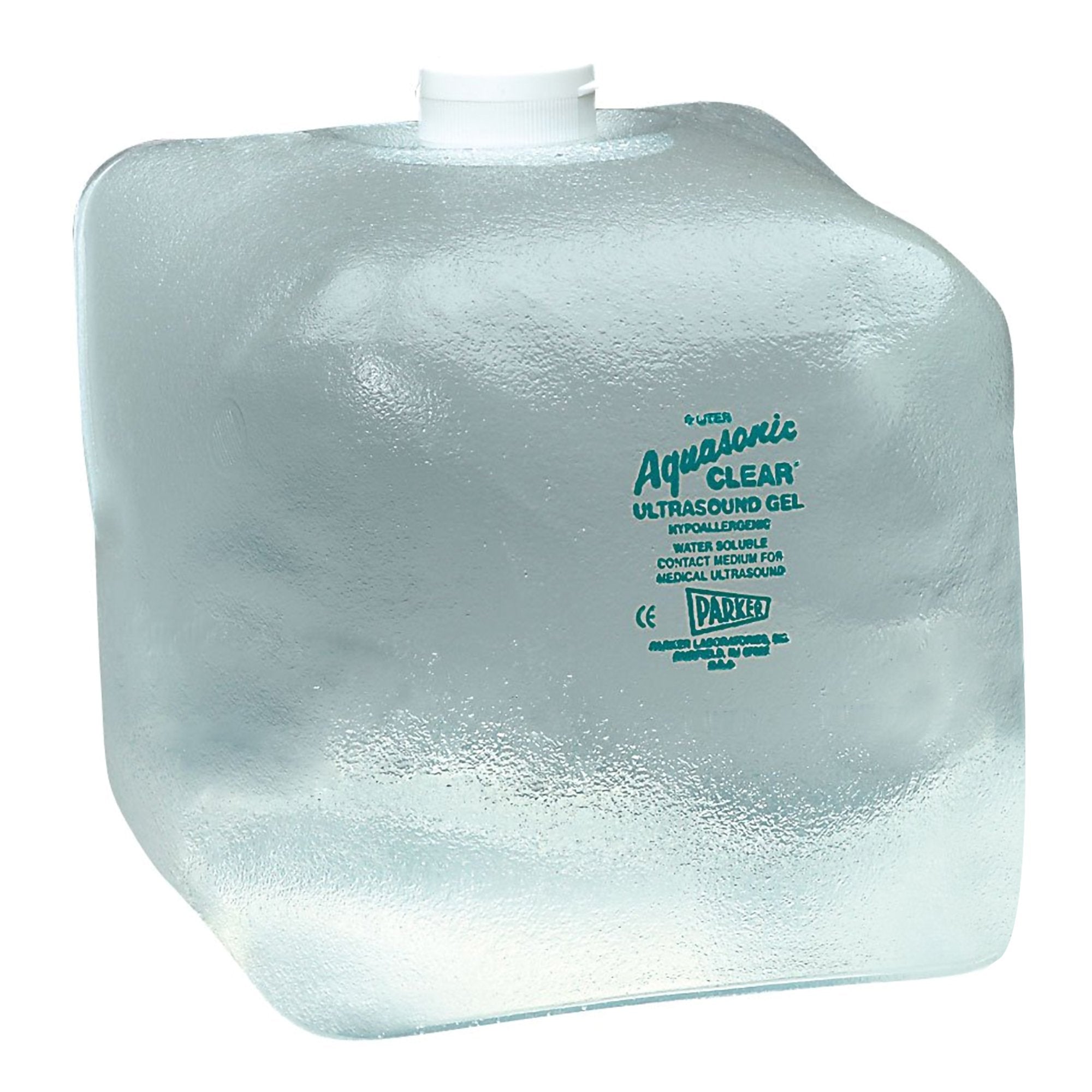 Ultrasound Gel Aquasonic Clear High Viscosity 5 Liter Jug NonSterile, Packaging Type- Box
