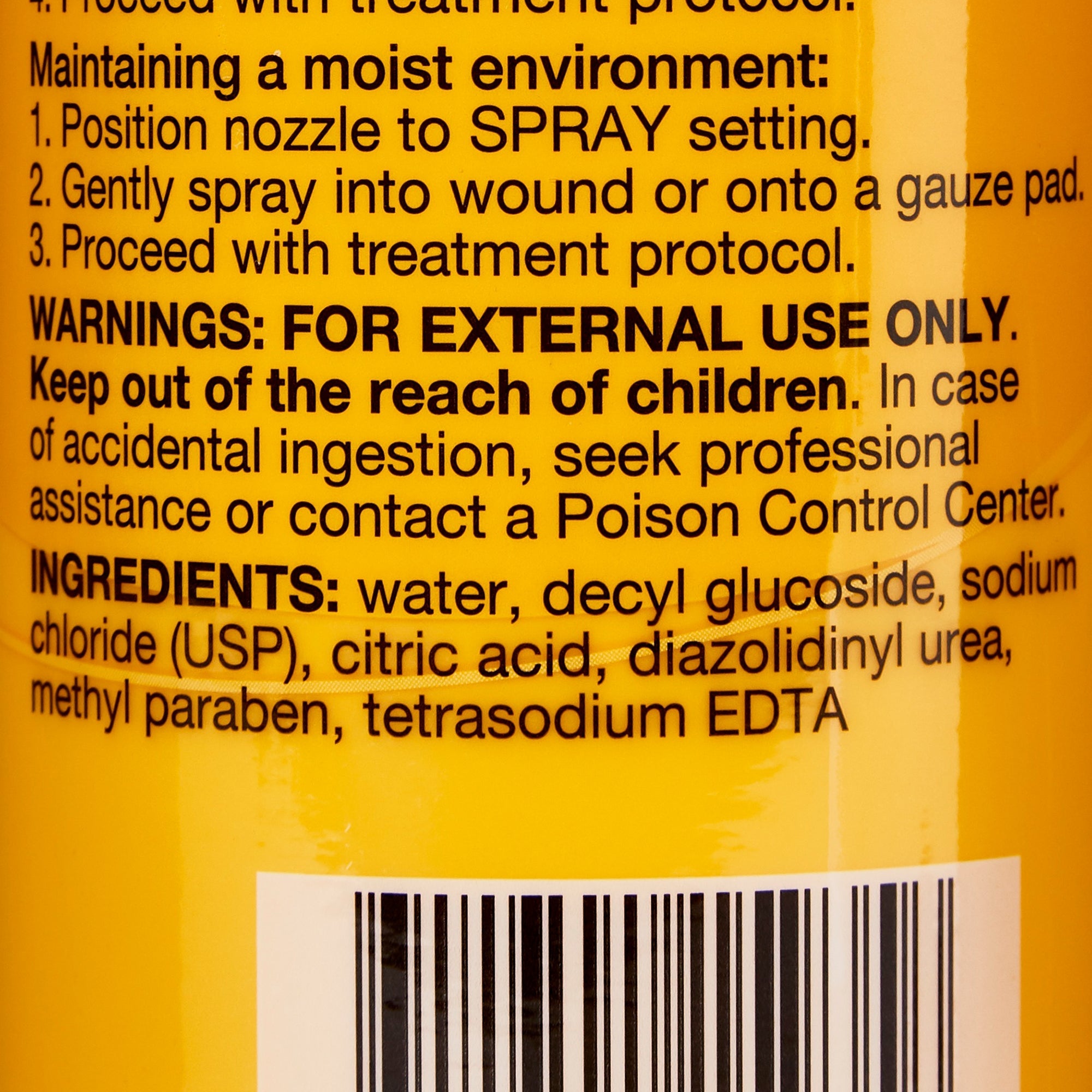 Wound Cleanser Sea-Clens 12 oz. Spray Bottle NonSterile,Packaging Type- Each