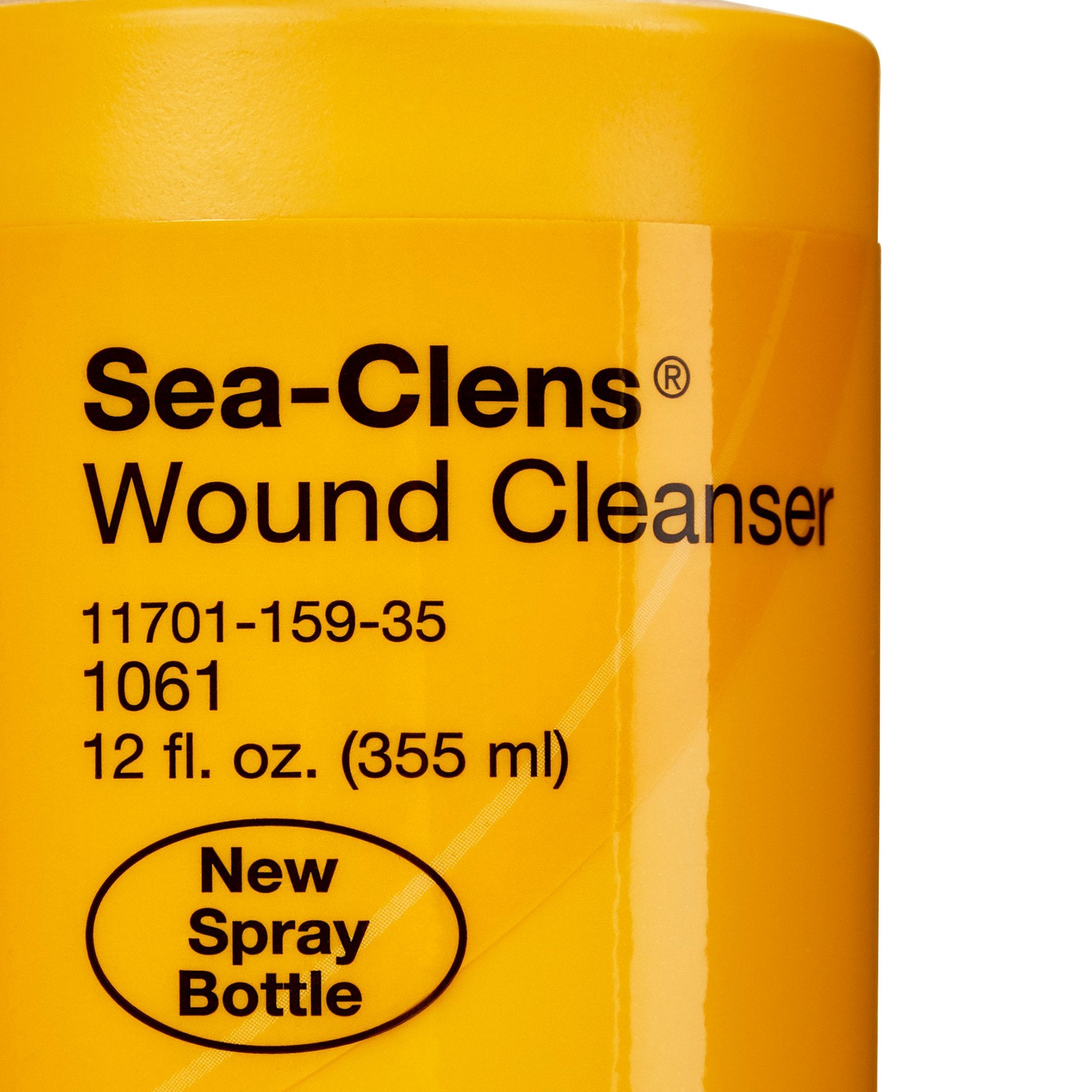 Wound Cleanser Sea-Clens 12 oz. Spray Bottle NonSterile,Packaging Type- Each