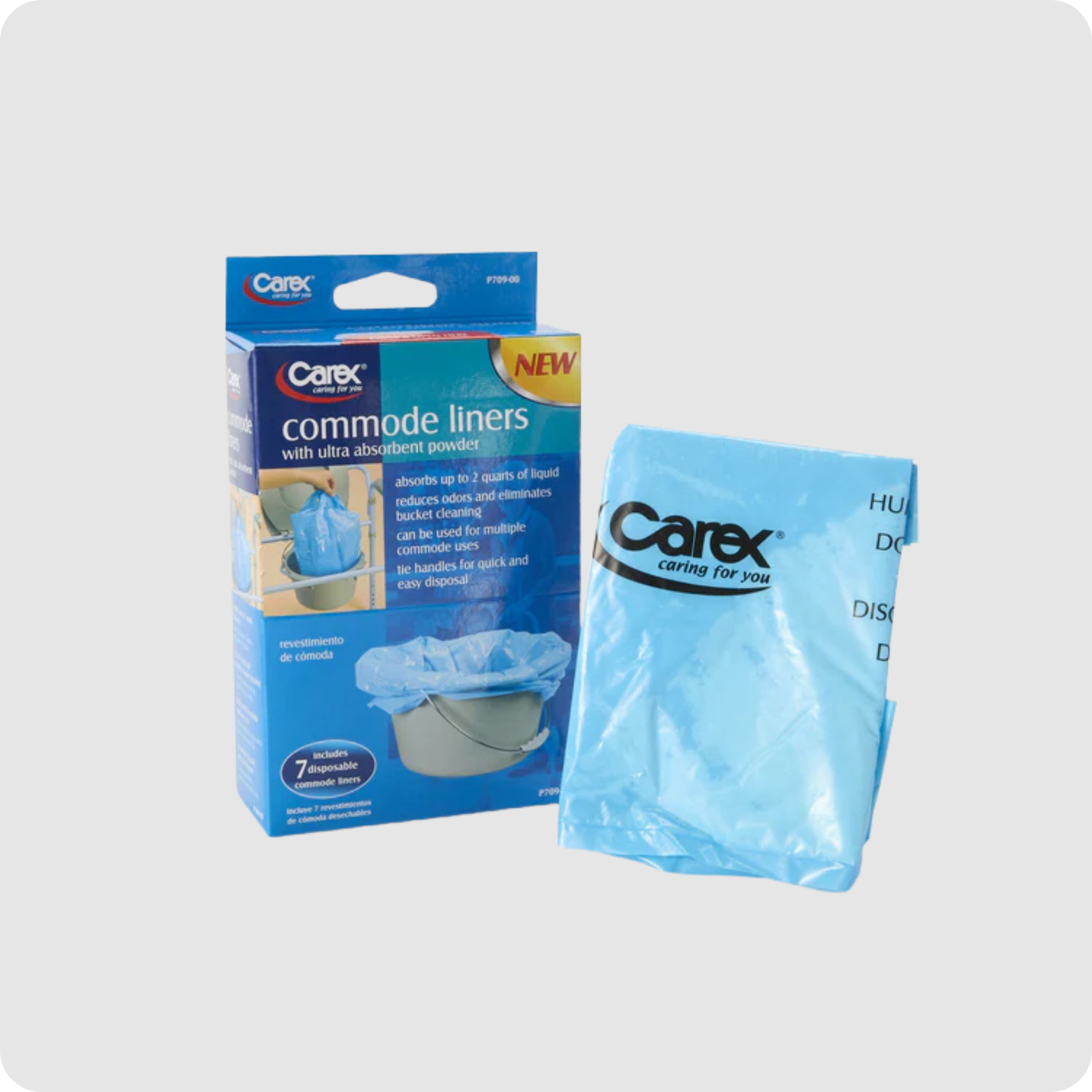 Pan Liners & Commode Liners