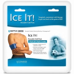 Ice It! ColdComfort Cold Therapy System with Adjustable Wrap