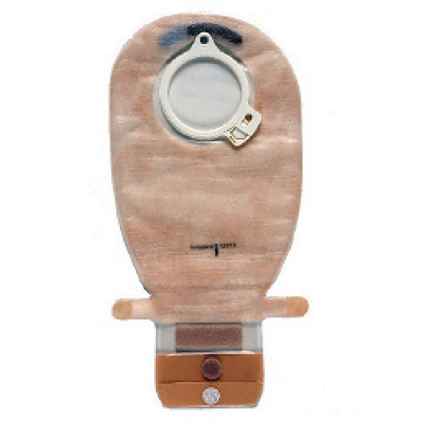 Ostomy Pouch Assura EasiClose Two-Piece System 10-1/2 Inch Length, Midi Drainable,Packaging Type- Box Default Title