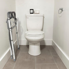 Wonder Toilet Safety Rail - Enhance Stability & Support for Safe Bathroom Use, Adjustable Design for All Users, Easy Installation, Durable & Stylish.