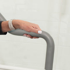 Wonder Toilet Safety Rail - Enhance Stability & Support for Safe Bathroom Use, Adjustable Design for All Users, Easy Installation, Durable & Stylish.