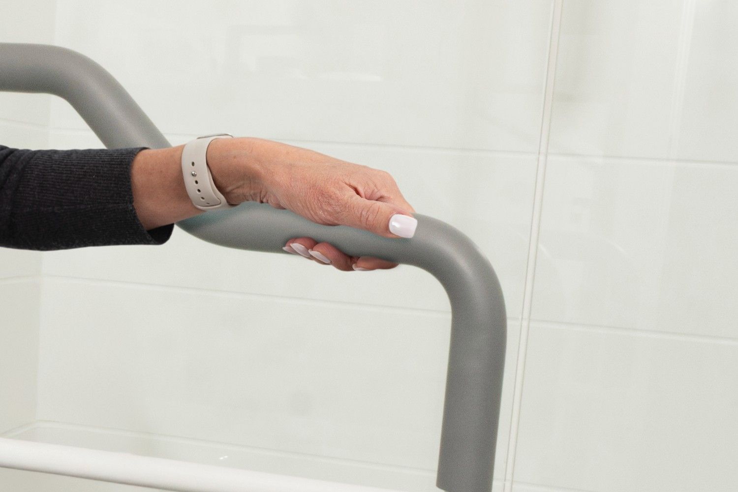 Wonder Toilet Safety Rail - Enhance Stability & Support for Safe Bathroom Use, Adjustable Design for All Users, Easy Installation, Durable & Stylish.