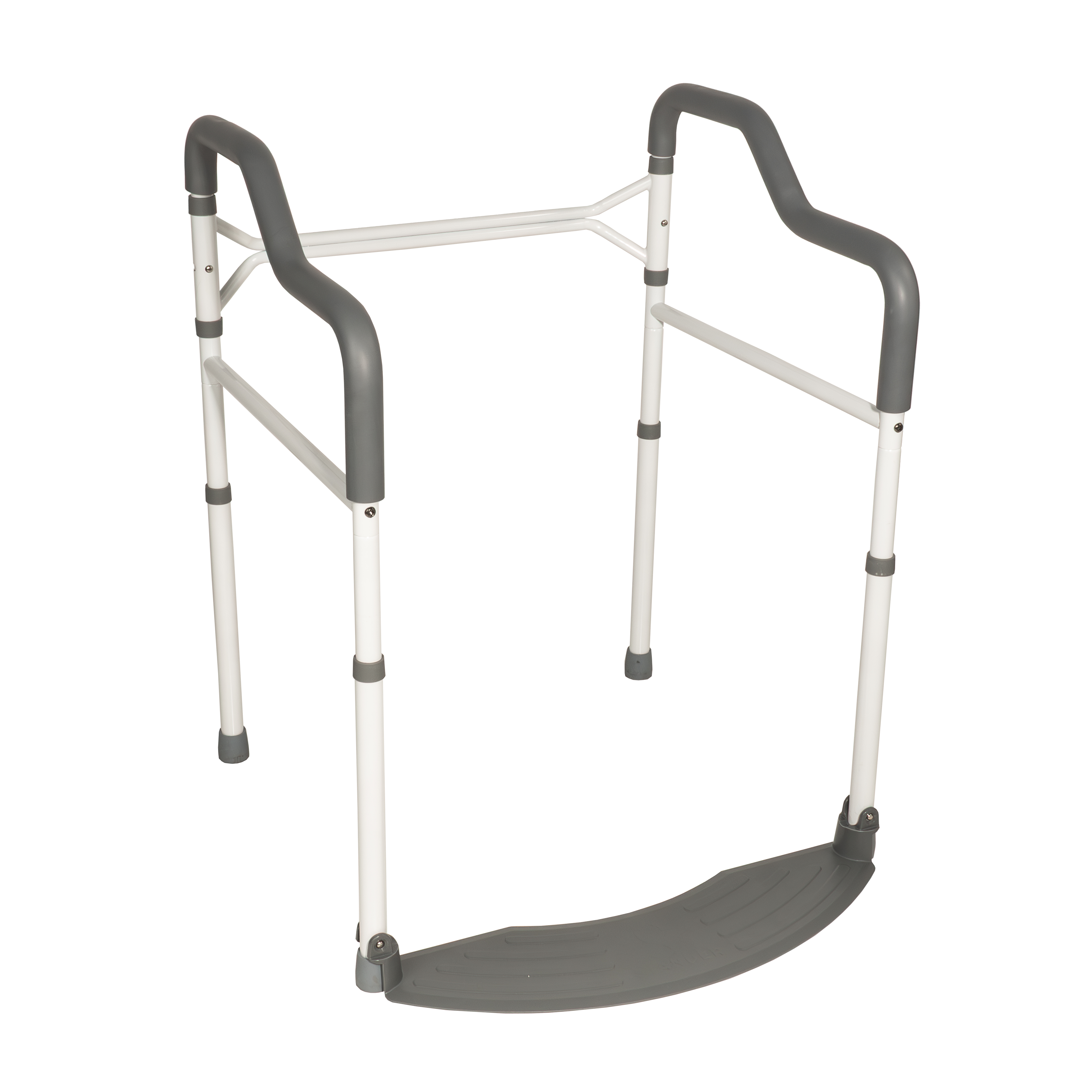 Wonder Toilet Safety Rail - Enhance Stability & Support for Safe Bathroom Use, Adjustable Design for All Users, Easy Installation, Durable & Stylish.