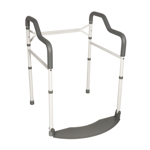 Wonder Toilet Safety Rail - Enhance Stability & Support for Safe Bathroom Use, Adjustable Design for All Users, Easy Installation, Durable & Stylish.