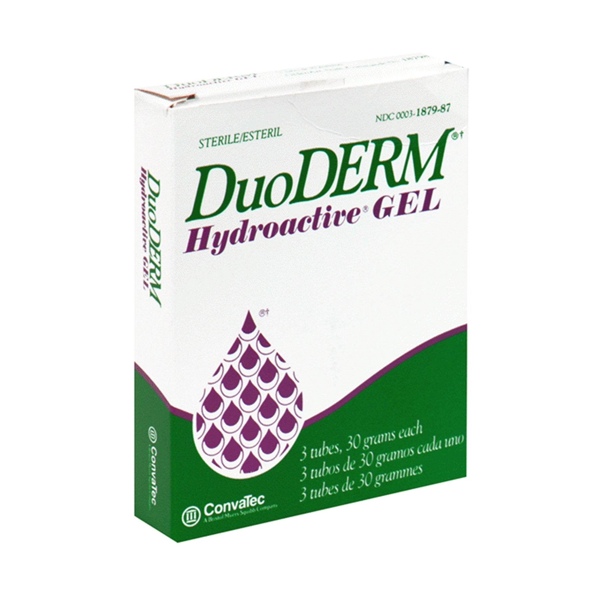 Hydrogel Wound Dressing DuoDERM Hydroactive 30 Gram Gel / Amorphous Sterile,Packaging Type- Each
