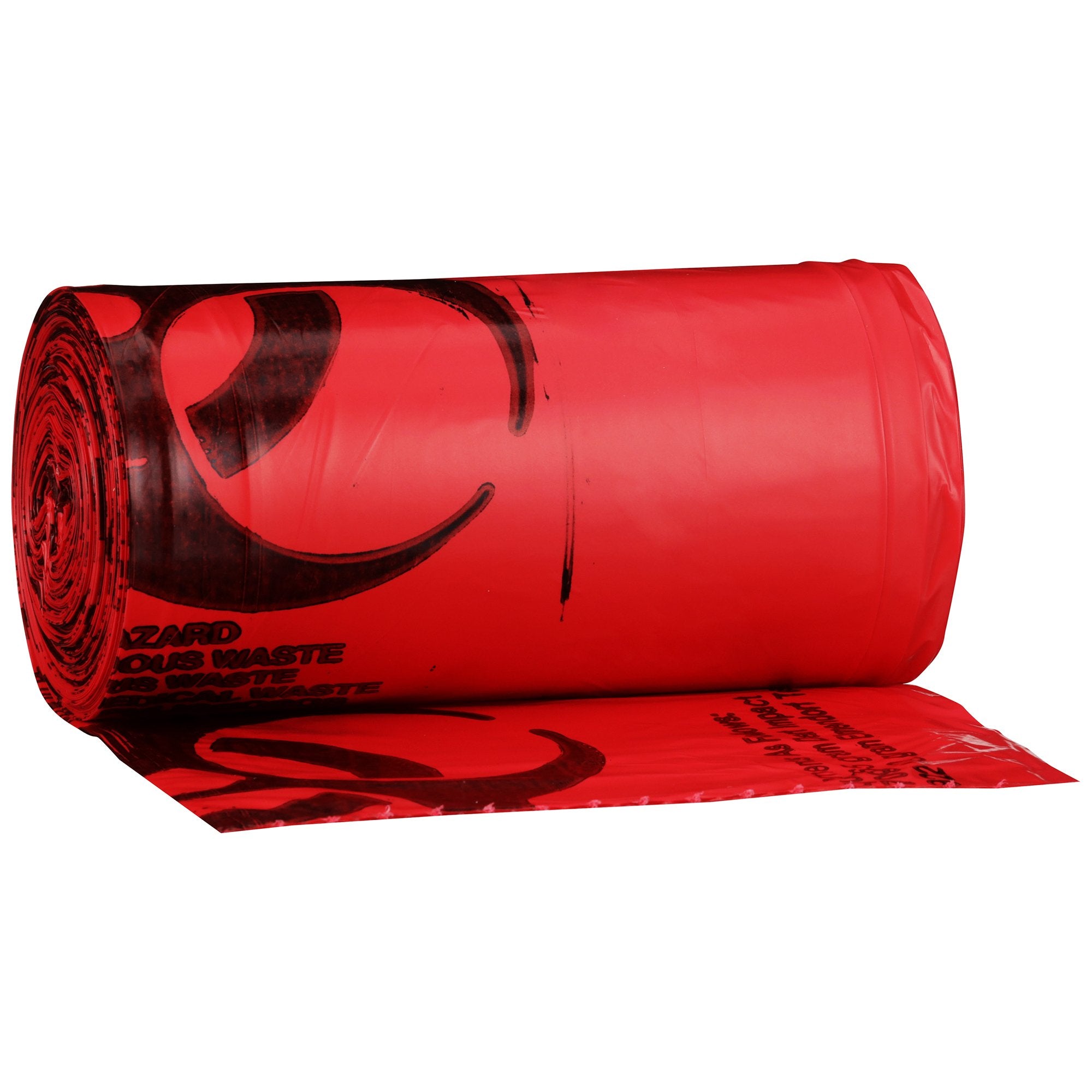 Infectious Waste Bag McKesson 10 to 15 gal. Red Bag 24 X 32 Inch | 250/Case