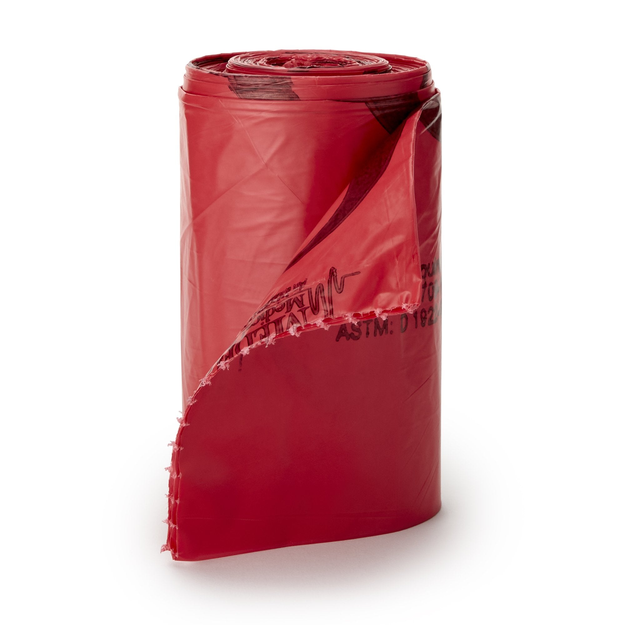 Infectious Waste Bag McKesson 10 to 15 gal. Red Bag 24 X 32 Inch | 250/Case