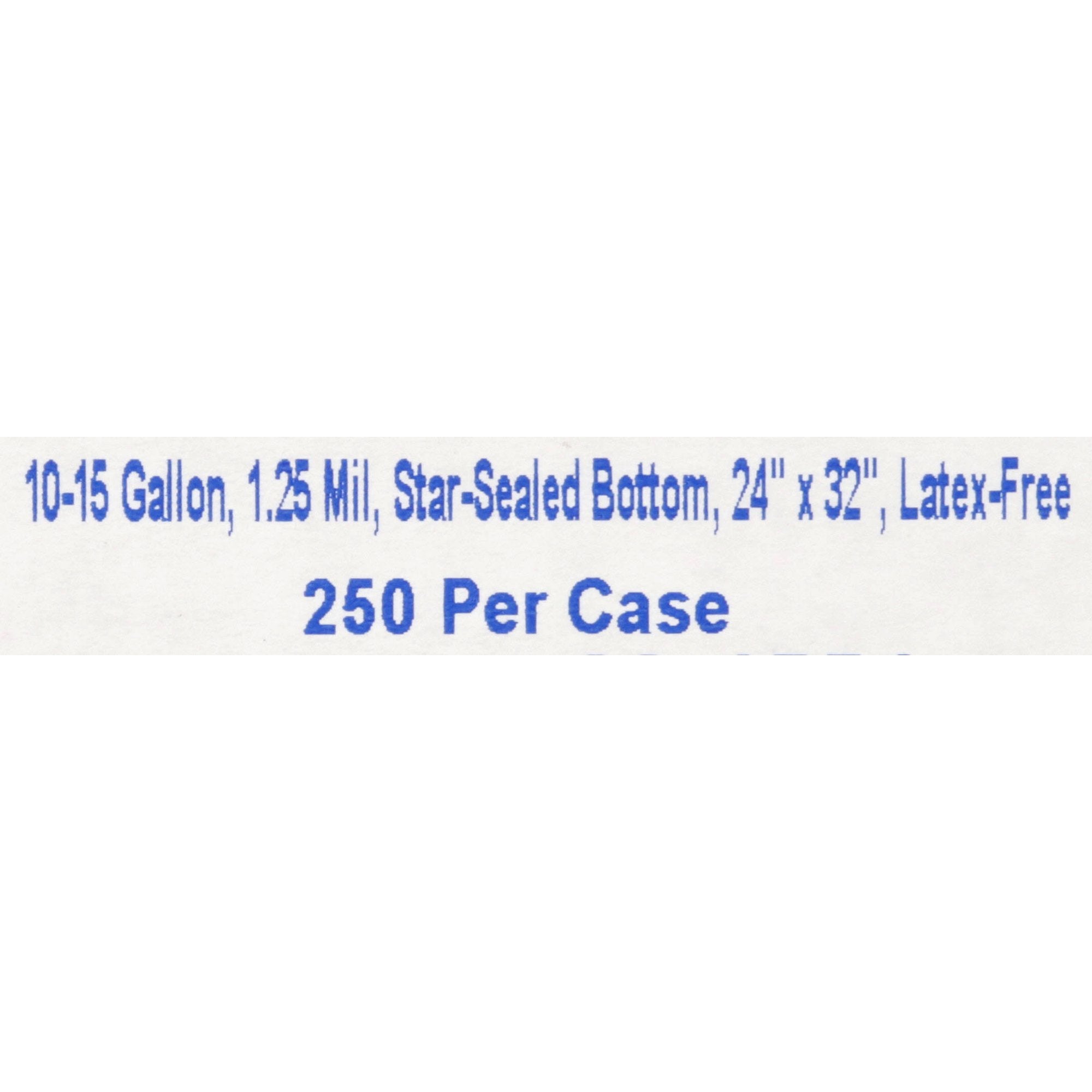 Infectious Waste Bag McKesson 10 to 15 gal. Red Bag 24 X 32 Inch, Packaging Type- Case