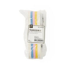 Gait Belt 60 Inch Length Pastel Stripe Cotton,Packaging Type- Each Default Title