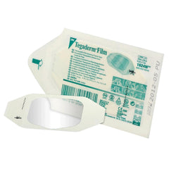 Transparent Film Dressing 3M Tegaderm 2-3/8 X 2-3/4 Inch Frame Style Delivery Rectangle Sterile, Packaging Type- Case