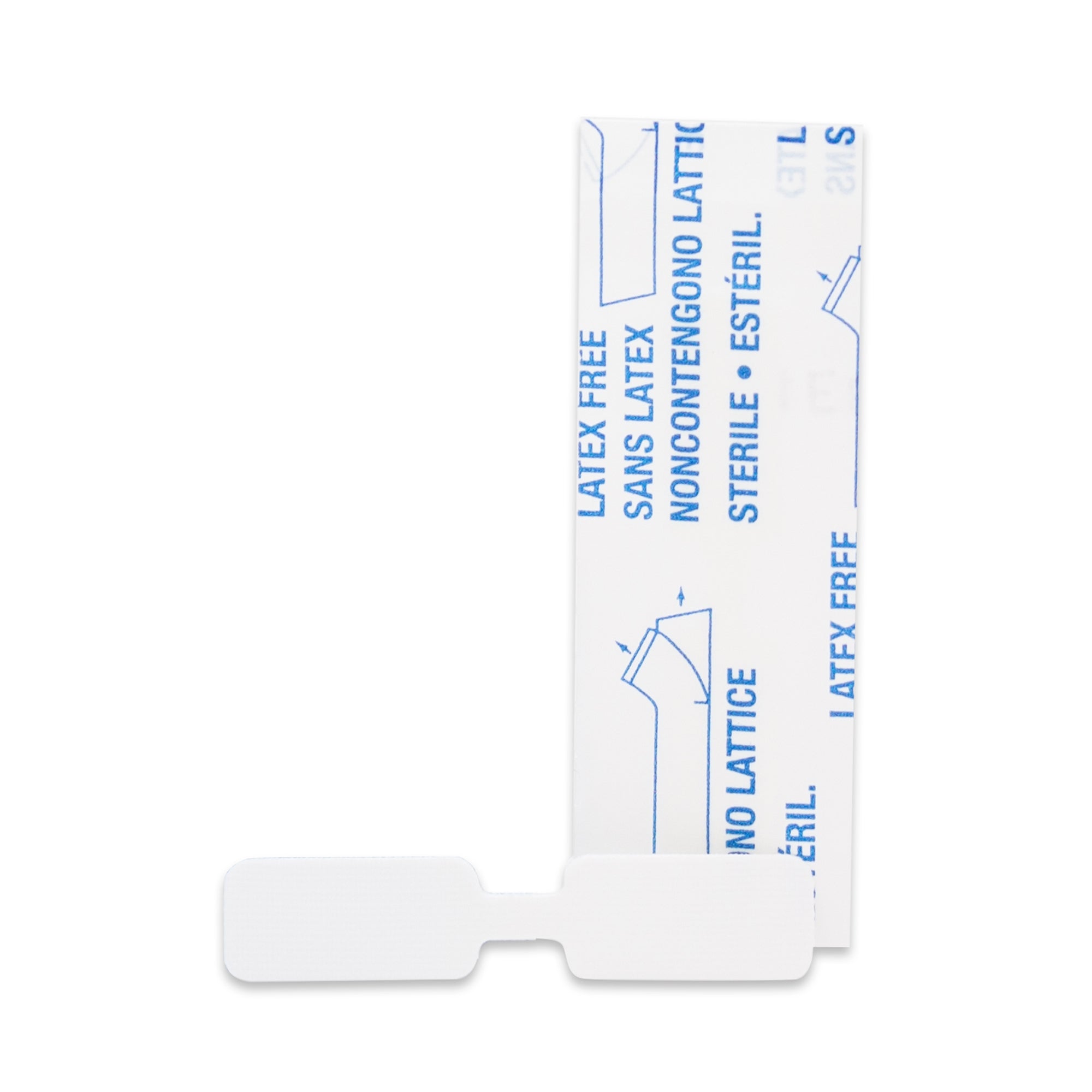 Skin Closure Strip First Aid Brand 3/8 X 1-13/16 Inch Nonwoven Material Butterfly Closure White, Packaging Type- Case