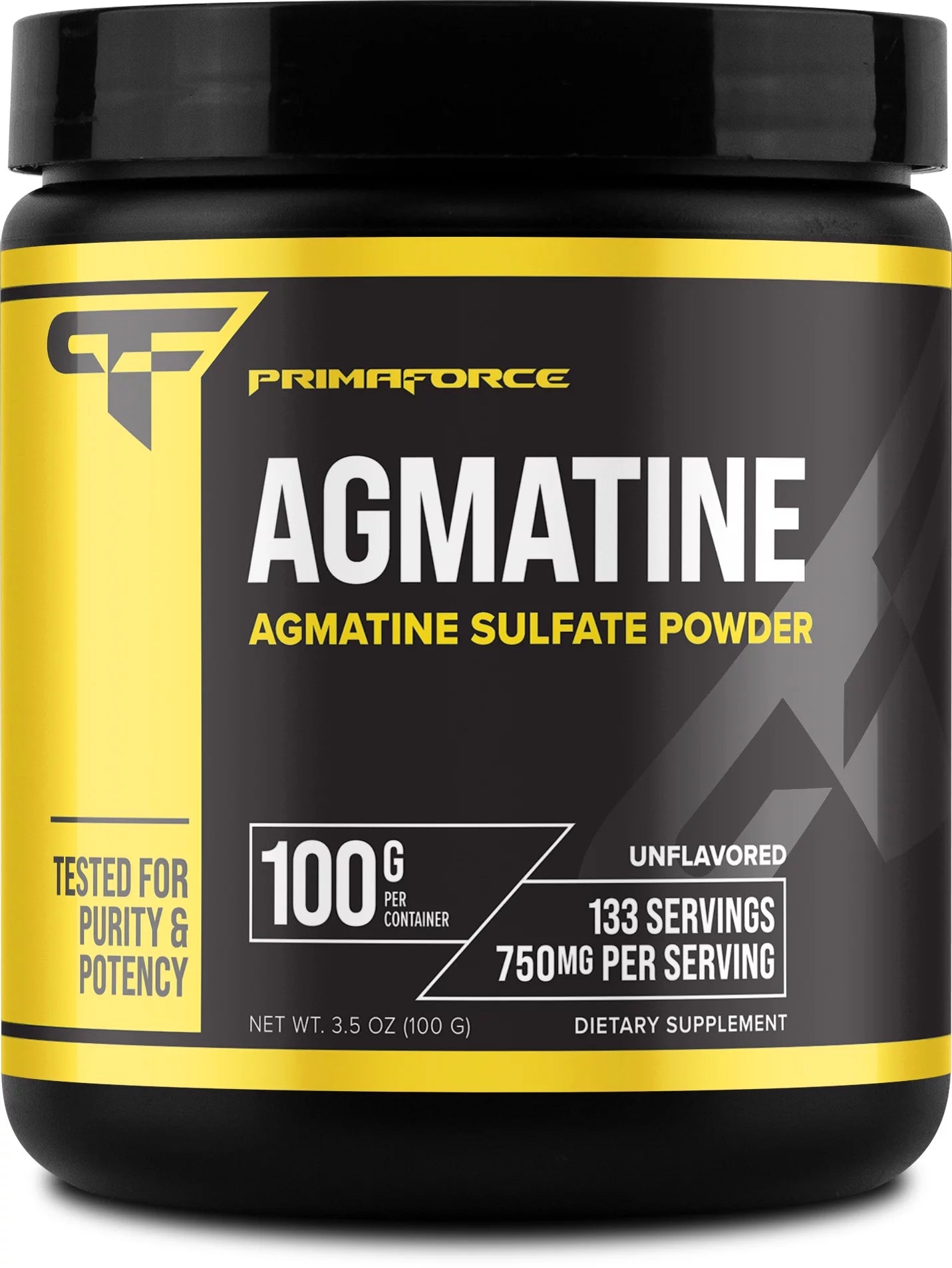 Agmatine Sulfate Powder Supplement, 100 Grams, for Nitric Oxide and Performance