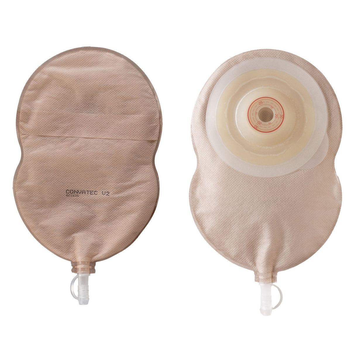 Urostomy Pouch Esteem + Flex One-Piece System 7-1/2 Inch Length Convex V1, Pre-Cut Drainable | 10/Box Default Title