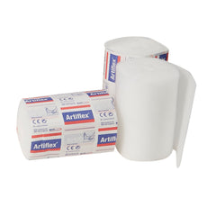 Orthopedic Padding Roll Undercast Artiflex 3.9 Inch X 3.3 Yard Polyester / Polypropylene / Polyethylene NonSterile Packaging Type - Case