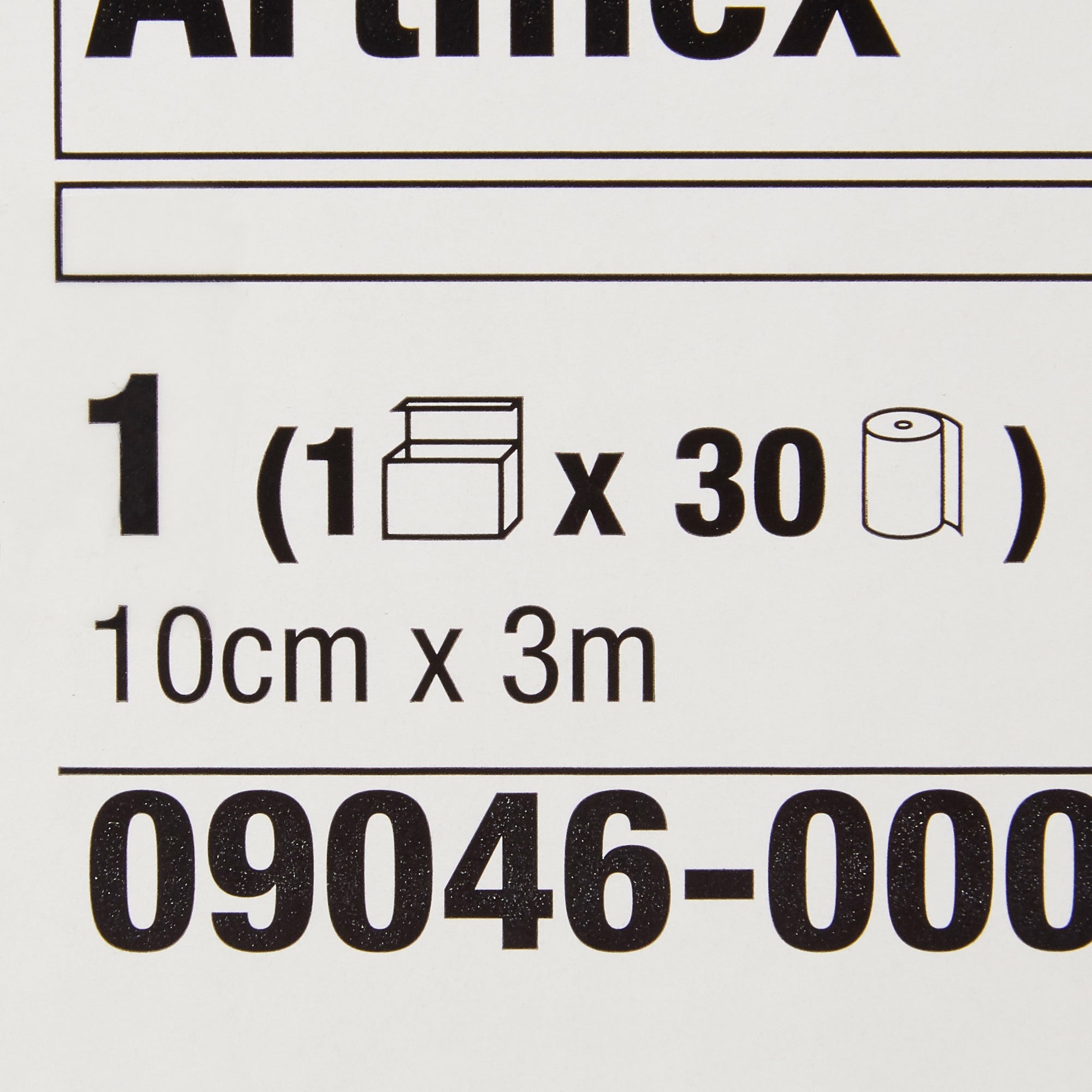 Orthopedic Padding Roll Undercast Artiflex 3.9 Inch X 3.3 Yard Polyester / Polypropylene / Polyethylene NonSterile Packaging Type - Case