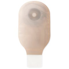 Colostomy Pouch Premier Flextend One-Piece System 12 Inch Length Flat, Pre-Cut 1 Inch Stoma Drainable | 10/Box