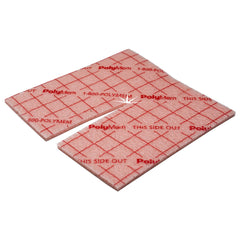 Foam Dressing PolyMem 3 X 3 Inch Without Border Film Backing Nonadhesive Square Sterile, Packaging Type- Case