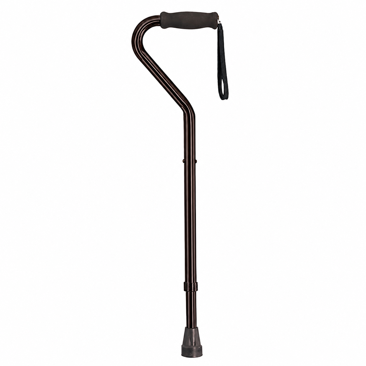 Bariatric H/d Offset Cane Alum Adjusts From 37 - 46   (tall)