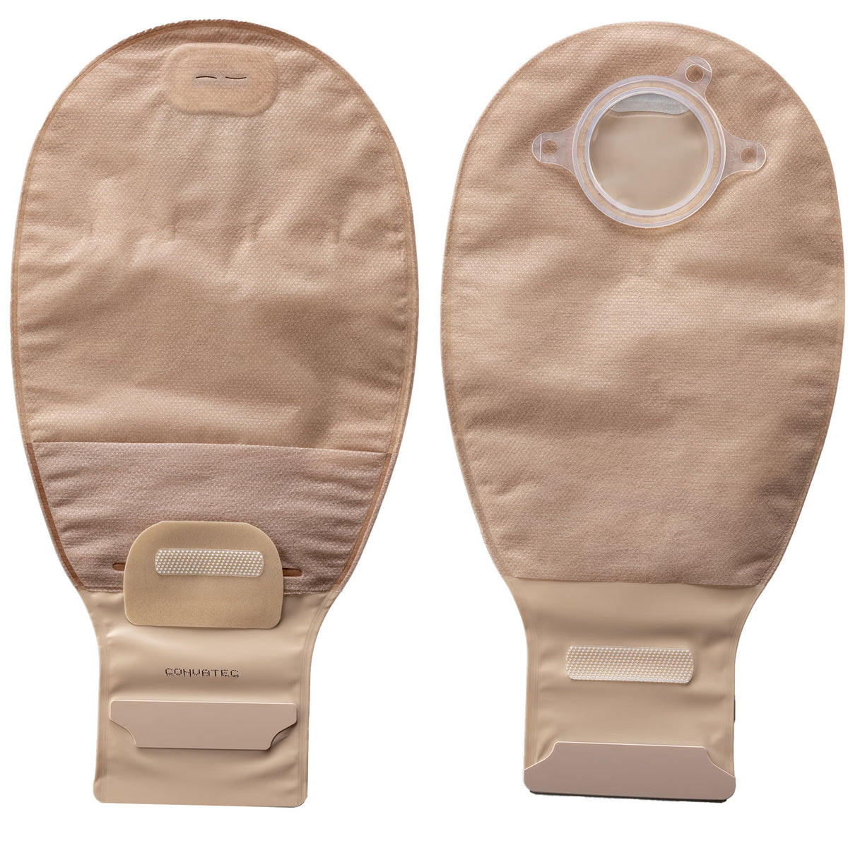 Ostomy Pouch Natura Two-Piece System 12 Inch Length Drainable | 10/Box Default Title