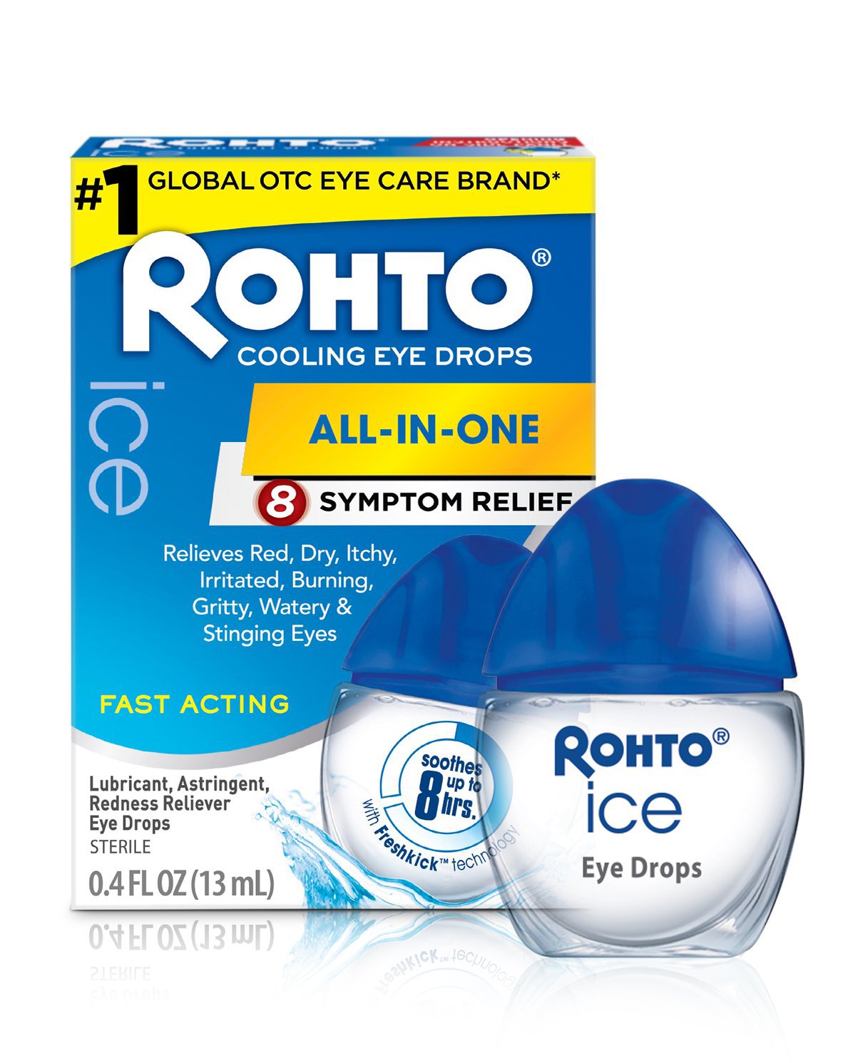 Irritated Eye Relief Rohto ICE 13 mL Drops