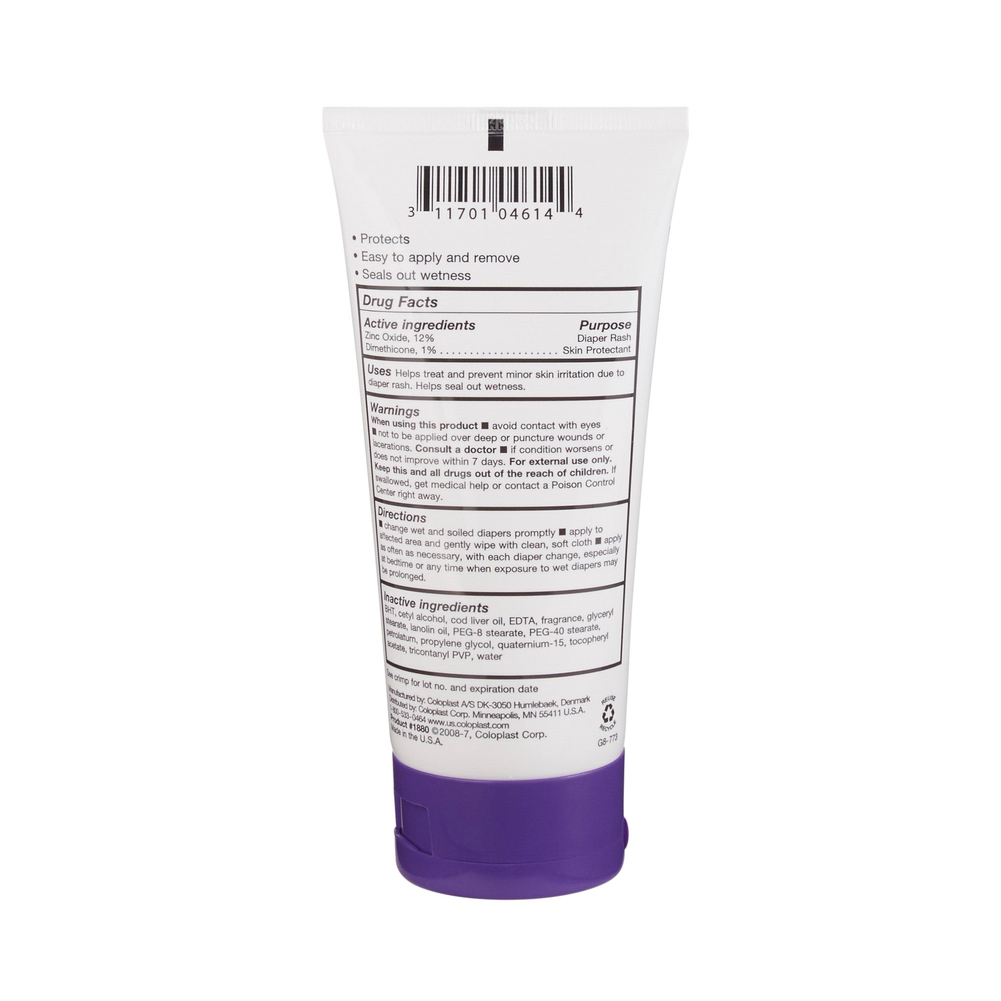 Skin Protectant Baza Protect 5 oz. Tube Scented Cream CHG Compatible,Packaging Type- Each